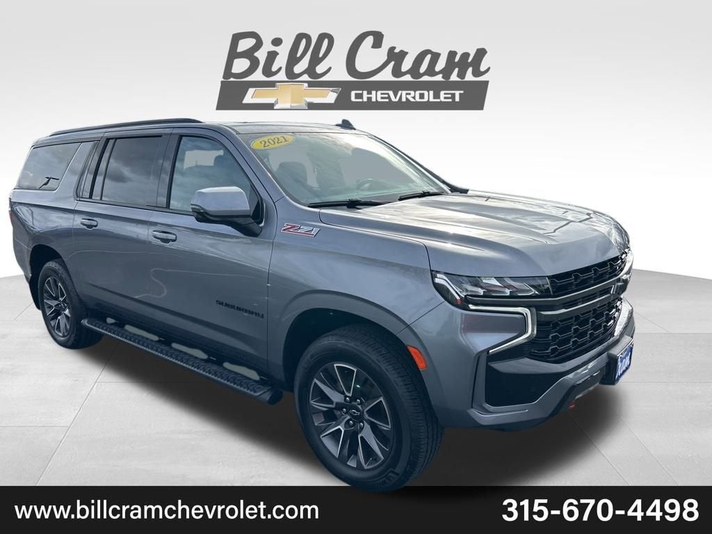 2021 Chevrolet Suburban Z71