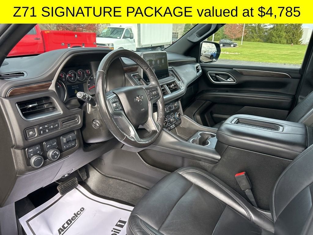 2021 Chevrolet Suburban Z71