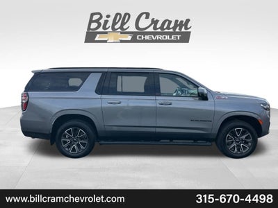 2021 Chevrolet Suburban Z71