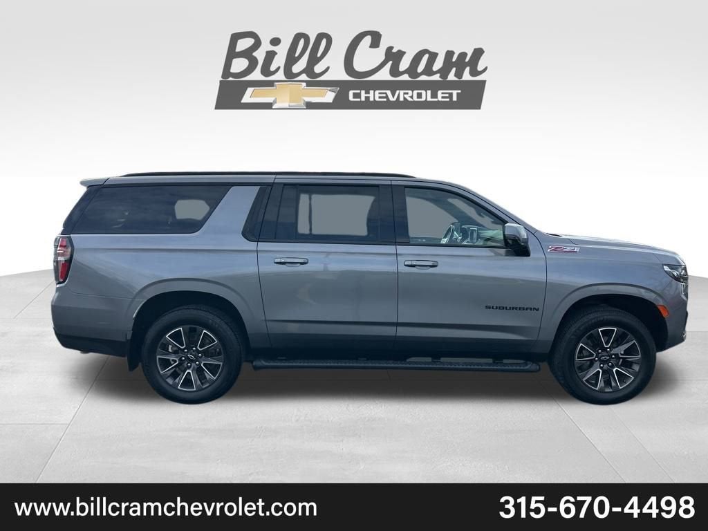2021 Chevrolet Suburban Z71