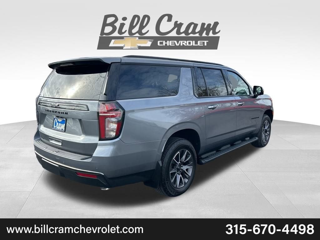 2021 Chevrolet Suburban Z71