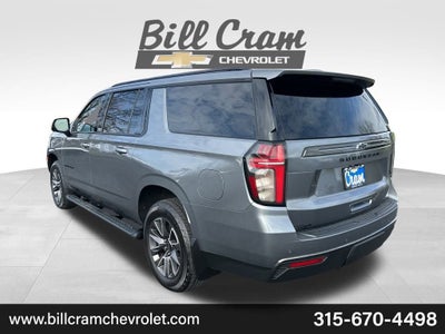 2021 Chevrolet Suburban Z71