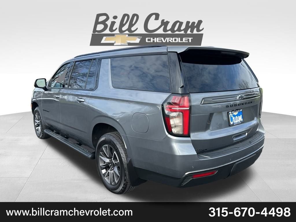 2021 Chevrolet Suburban Z71