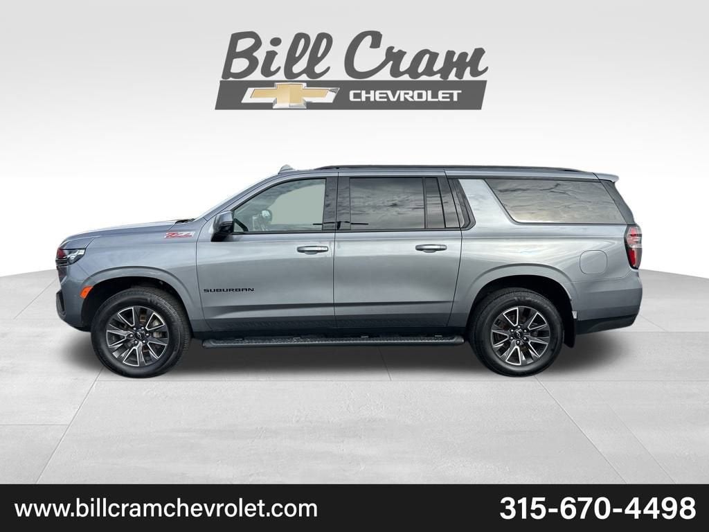 2021 Chevrolet Suburban Z71