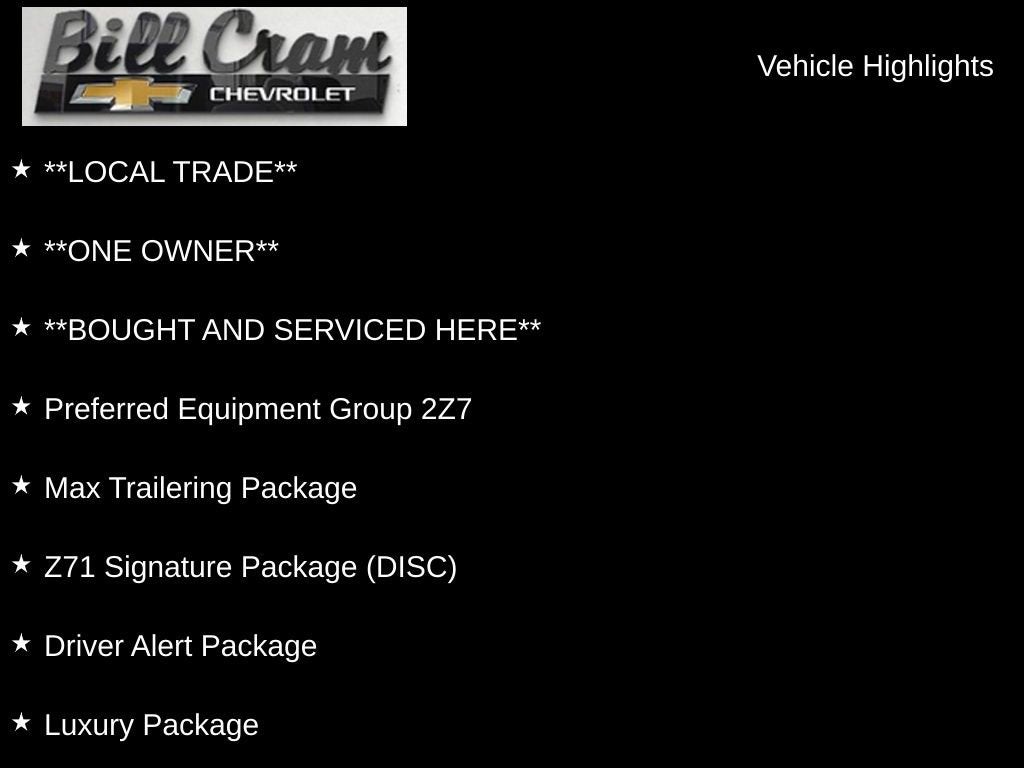 2021 Chevrolet Suburban Z71