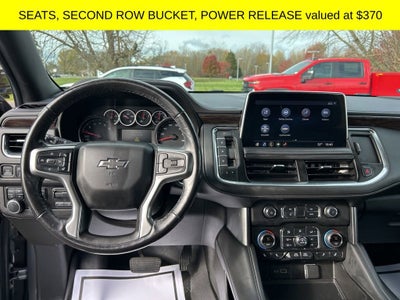 2021 Chevrolet Suburban Z71