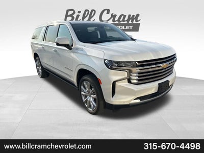 2021 Chevrolet Suburban High Country