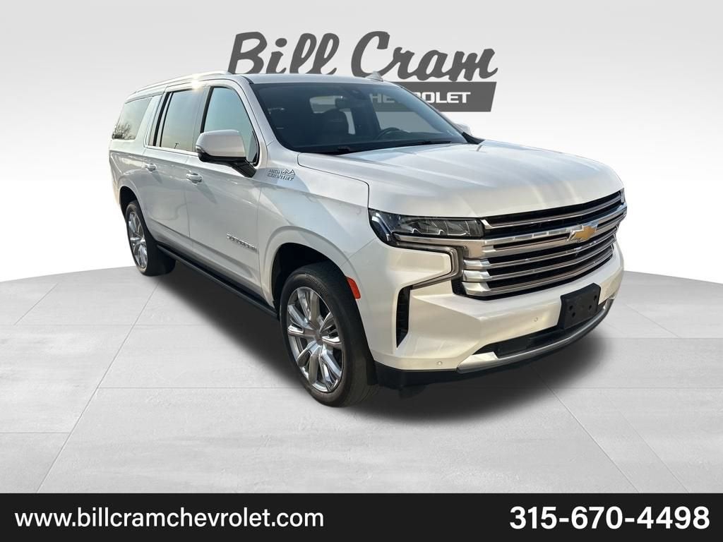 2021 Chevrolet Suburban High Country