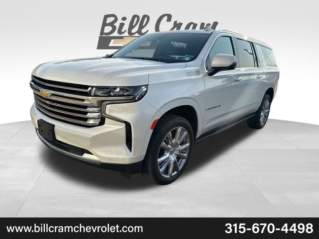 2021 Chevrolet Suburban High Country