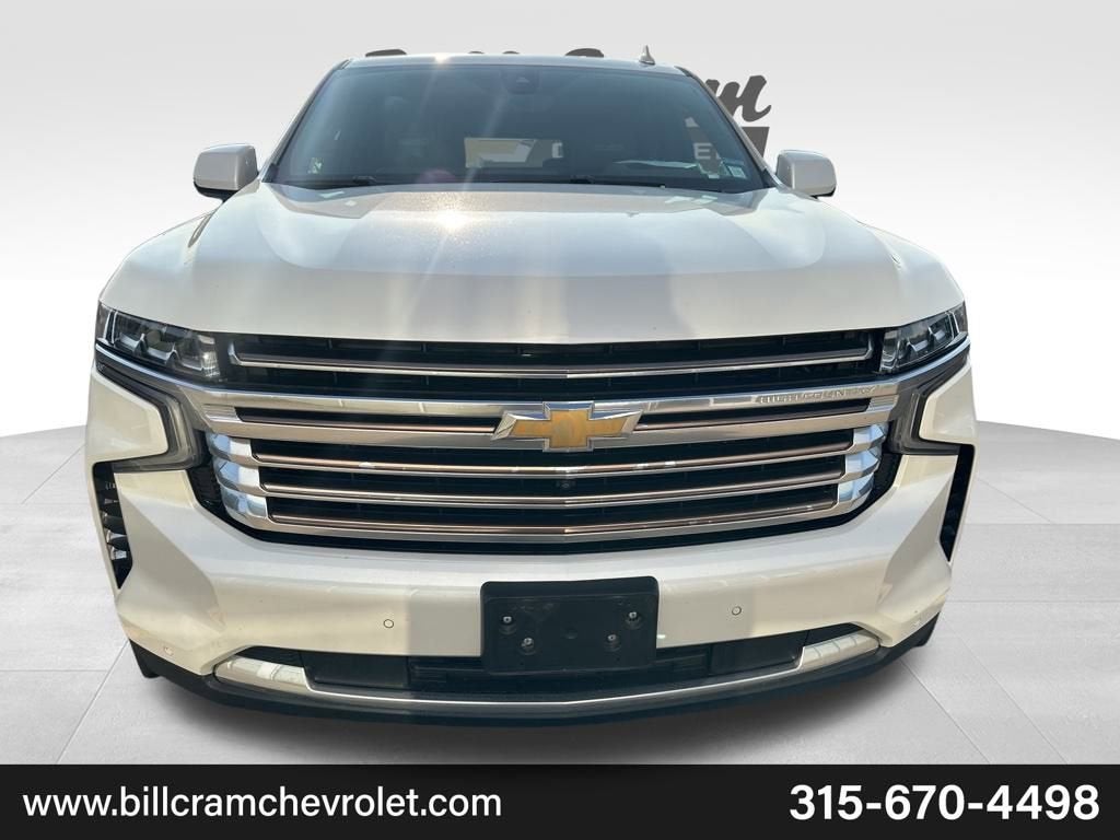2021 Chevrolet Suburban High Country