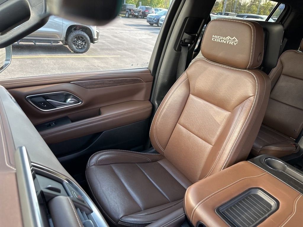 2021 Chevrolet Suburban High Country