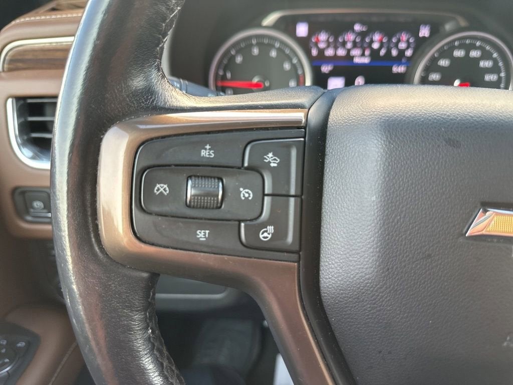 2021 Chevrolet Suburban High Country