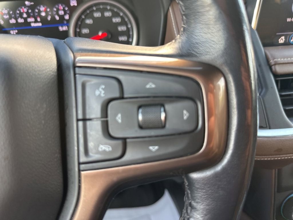 2021 Chevrolet Suburban High Country