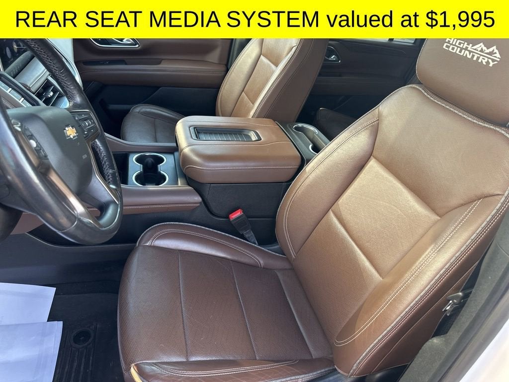 2021 Chevrolet Suburban High Country