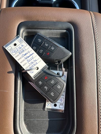 2021 Chevrolet Suburban High Country