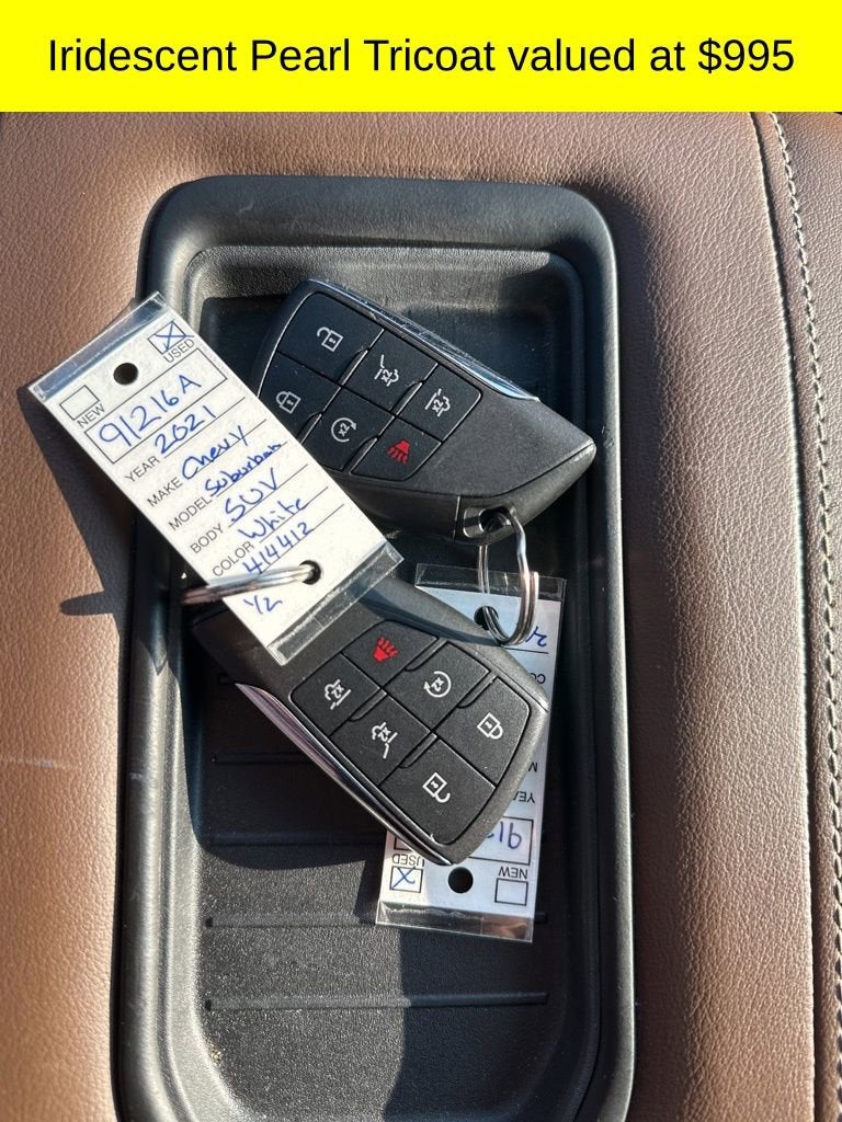 2021 Chevrolet Suburban High Country