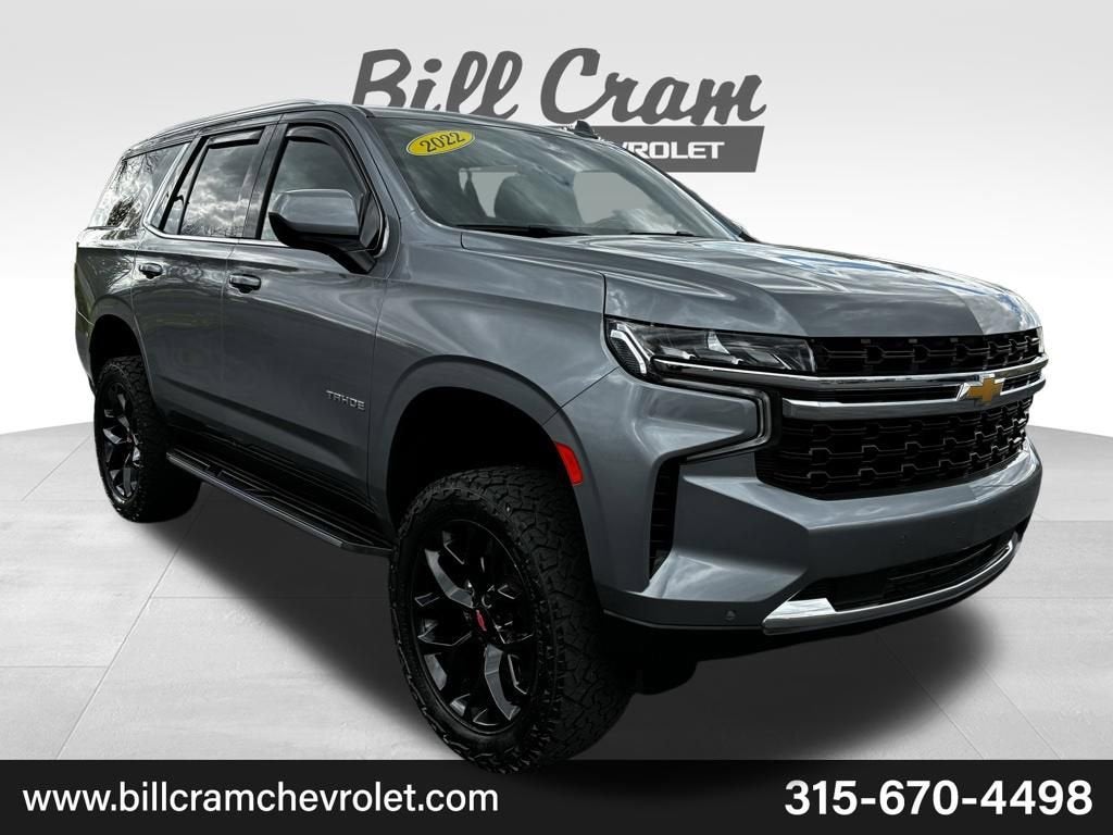 2022 Chevrolet Tahoe LS