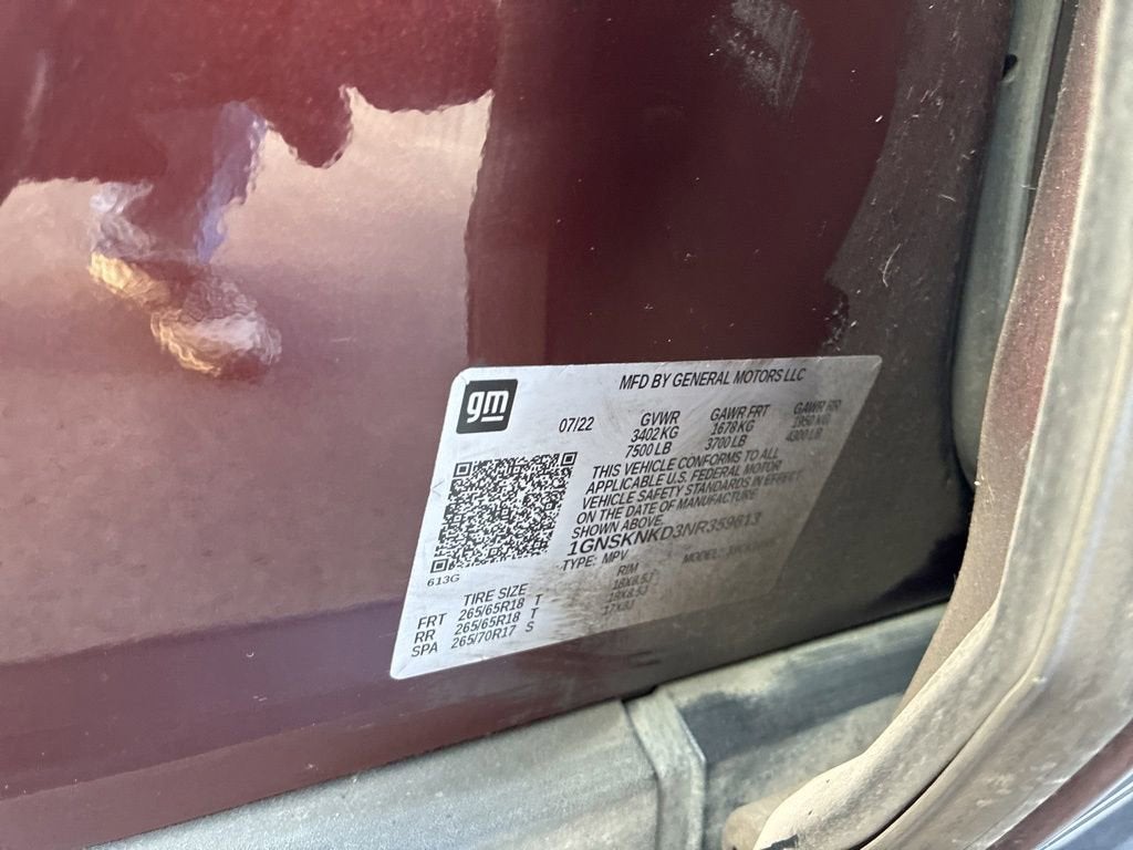 2022 Chevrolet Tahoe LT