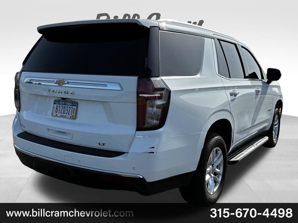 2022 Chevrolet Tahoe LT