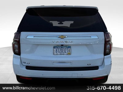 2022 Chevrolet Tahoe LT