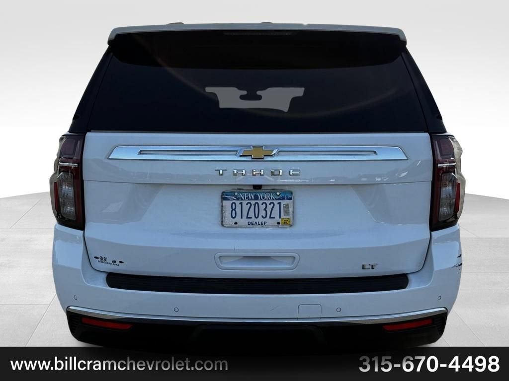 2022 Chevrolet Tahoe LT