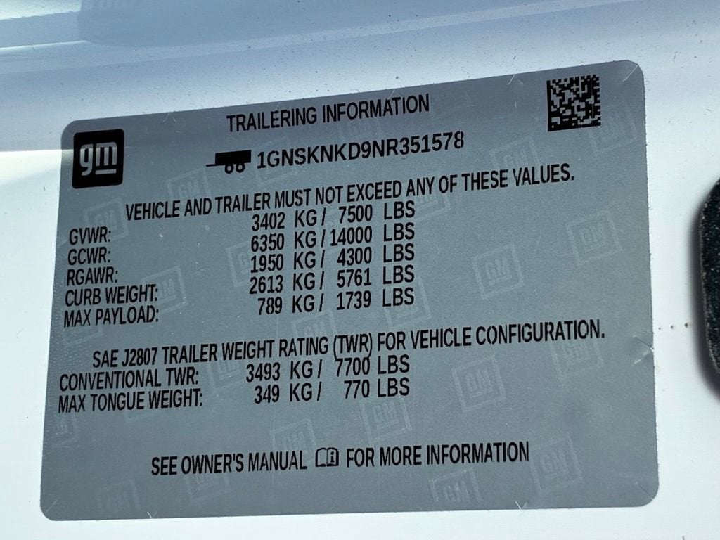 2022 Chevrolet Tahoe LT