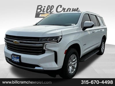 2022 Chevrolet Tahoe LT