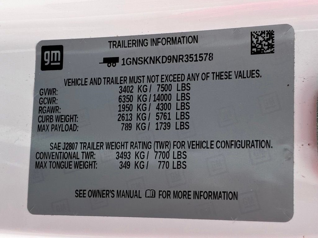 2022 Chevrolet Tahoe LT