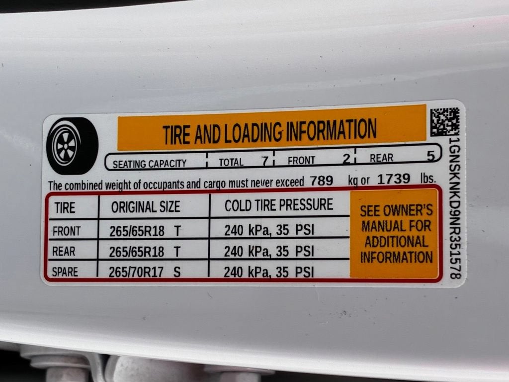 2022 Chevrolet Tahoe LT