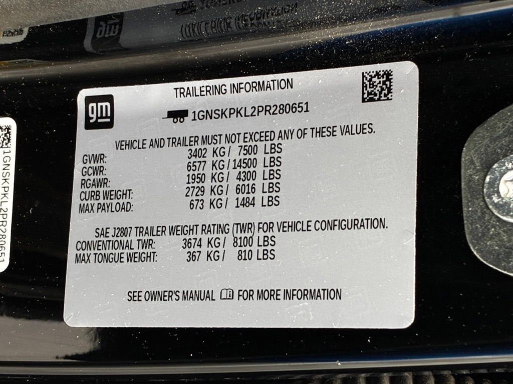 2023 Chevrolet Tahoe Z71