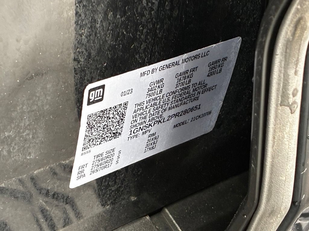 2023 Chevrolet Tahoe Z71