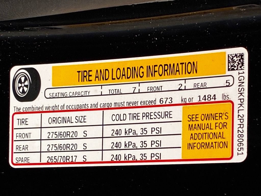 2023 Chevrolet Tahoe Z71