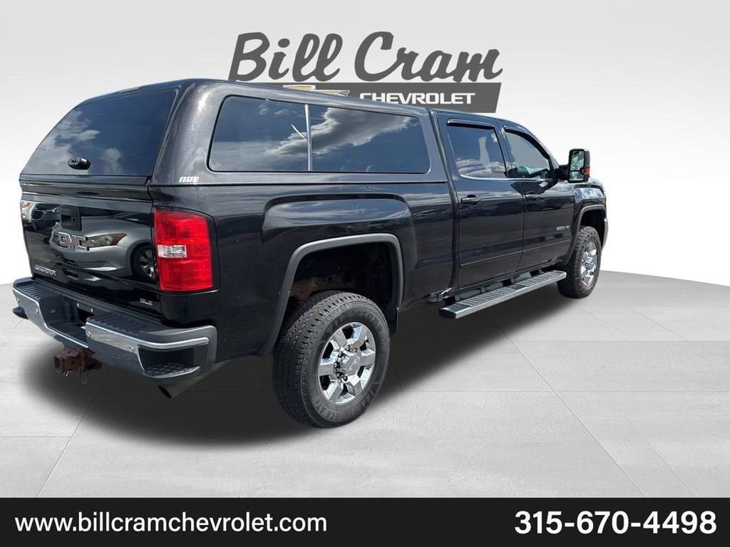 2018 GMC Sierra 2500 HD SLE