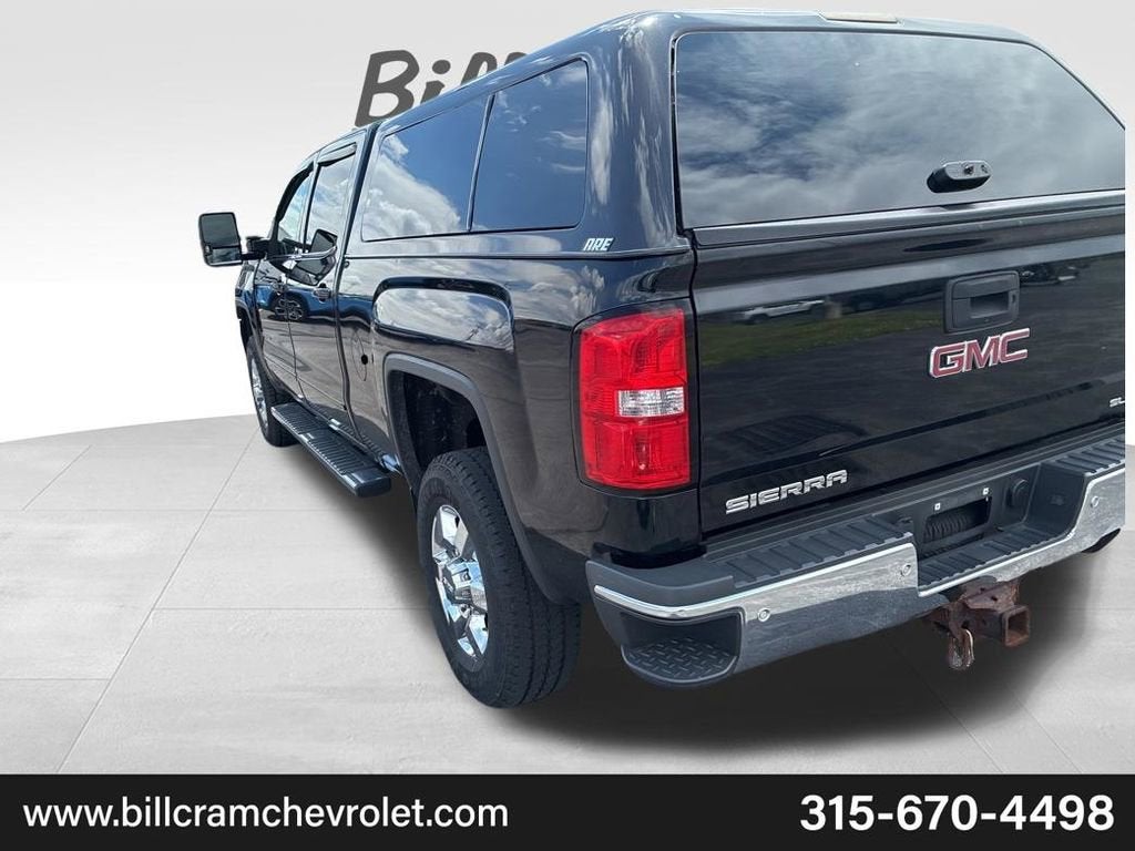 2018 GMC Sierra 2500 HD SLE