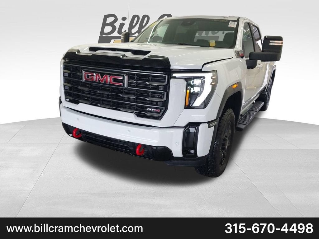 2026 GMC Sierra 2500 HD AT4