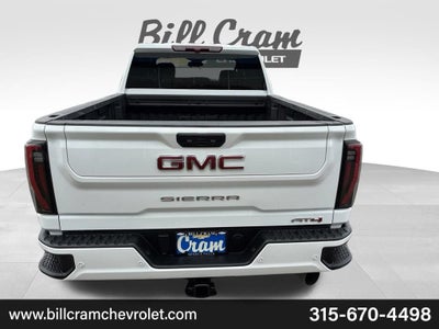 2026 GMC Sierra 2500 HD AT4