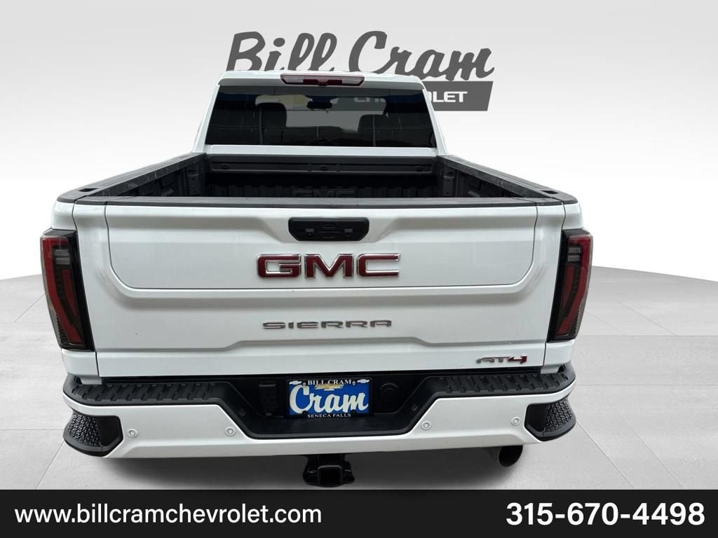 2026 GMC Sierra 2500 HD AT4