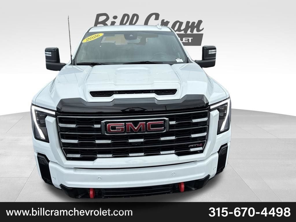 2026 GMC Sierra 2500 HD AT4