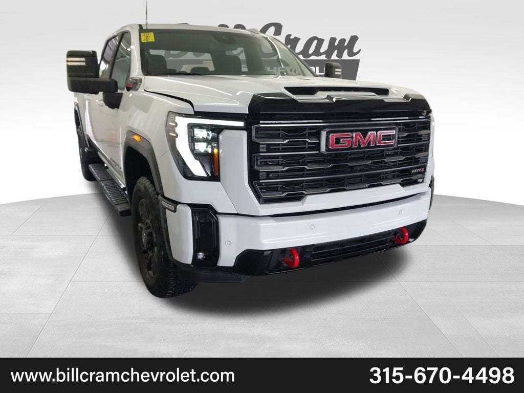 2026 GMC Sierra 2500 HD AT4