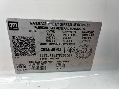 2026 GMC Sierra 2500 HD AT4