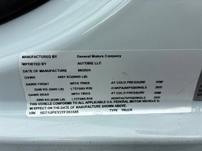 2026 GMC Sierra 2500 HD AT4
