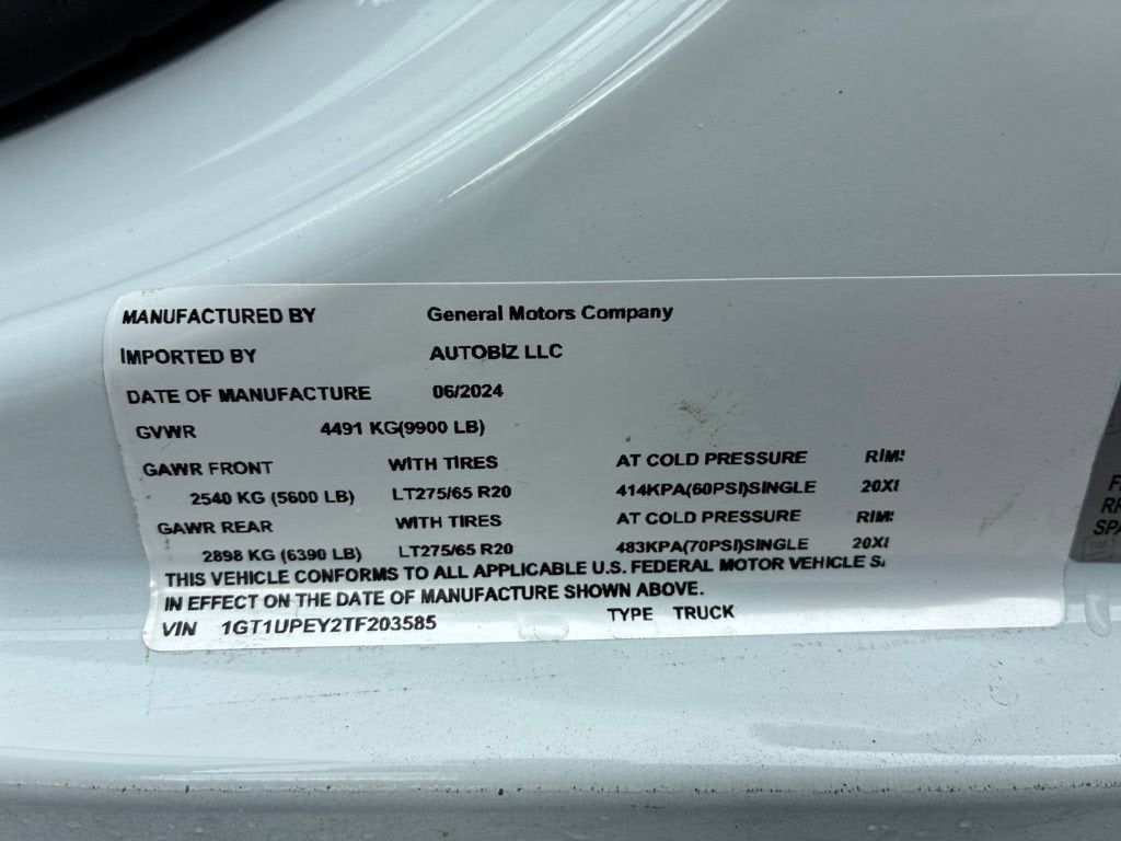 2026 GMC Sierra 2500 HD AT4