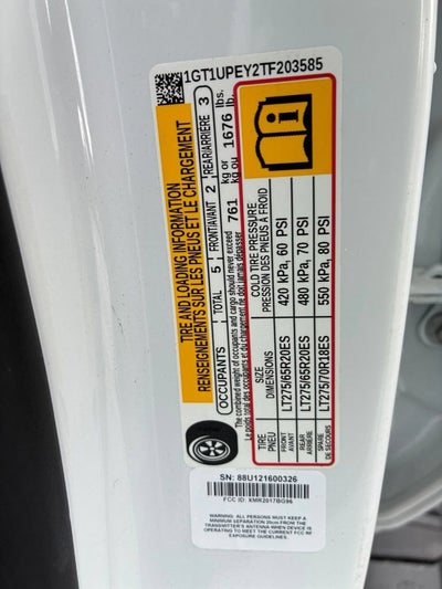 2026 GMC Sierra 2500 HD AT4