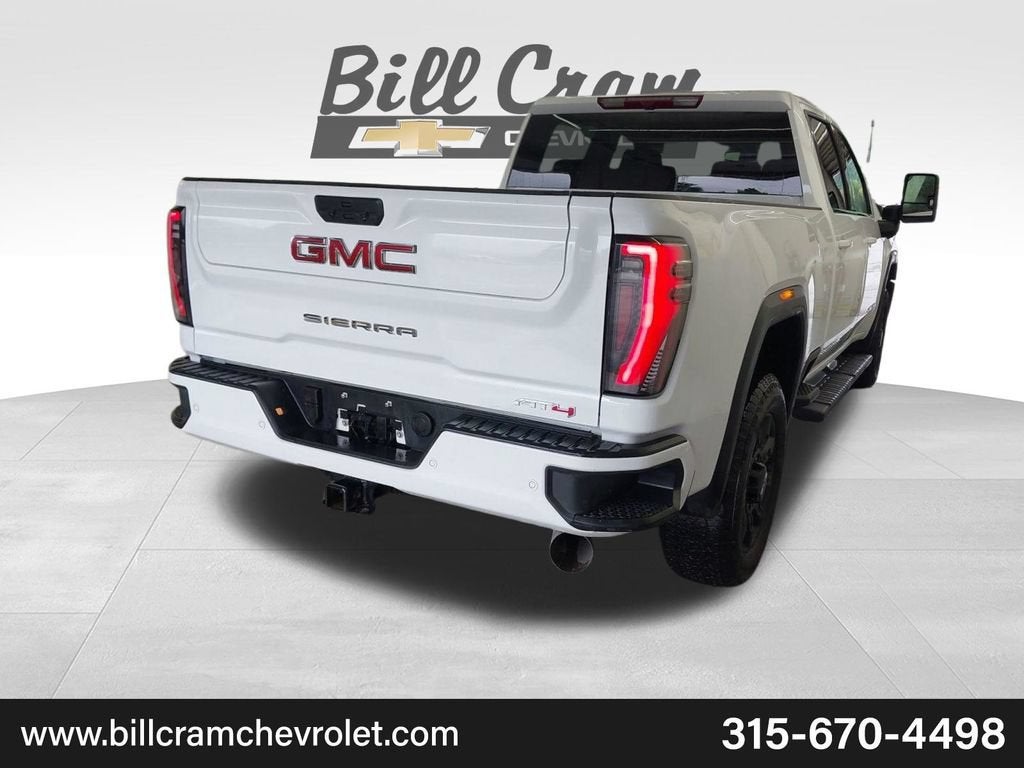 2026 GMC Sierra 2500 HD AT4
