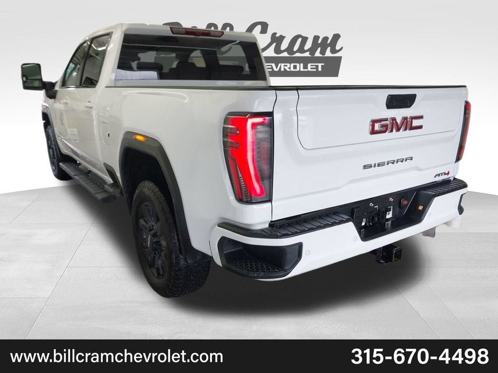 2026 GMC Sierra 2500 HD AT4
