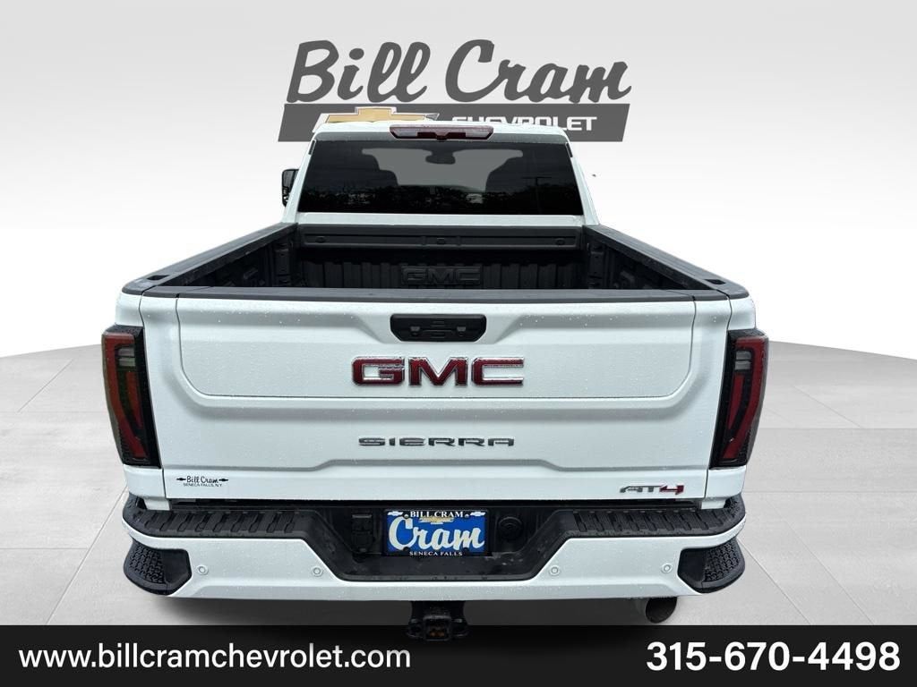 2026 GMC Sierra 2500 HD AT4