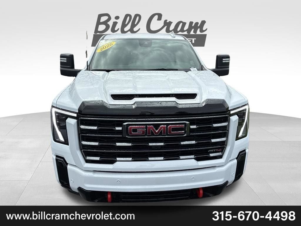 2026 GMC Sierra 2500 HD AT4