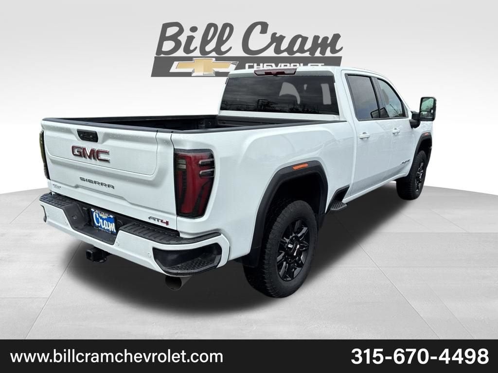 2026 GMC Sierra 2500 HD AT4