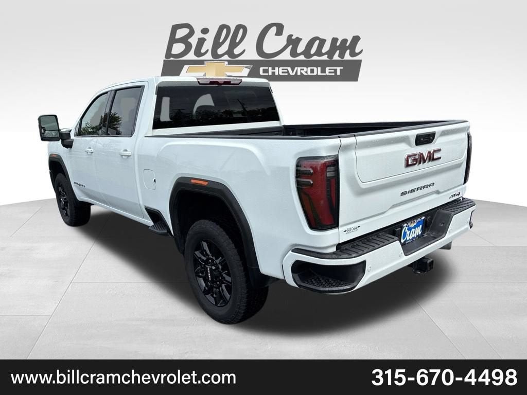 2026 GMC Sierra 2500 HD AT4