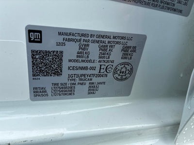 2026 GMC Sierra 2500 HD AT4